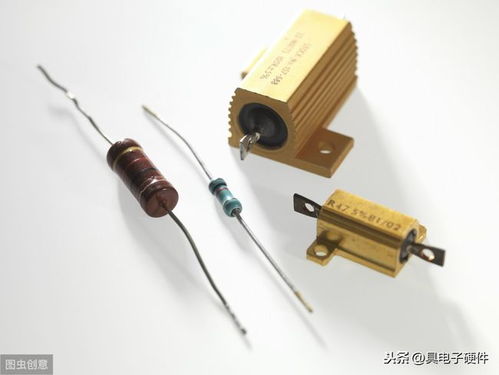 電子元器件基礎 電阻器的分類與識別